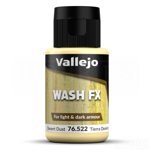 Vallejo Model Wash 35ml Desert Dust Wash