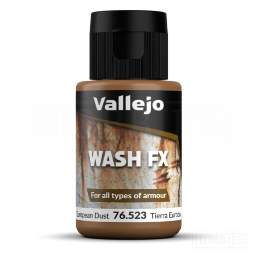 Vallejo Model Wash 35ml European Dust Wash