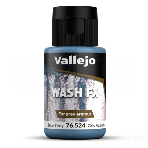 Vallejo Model Wash 35ml Blue Grey Wash