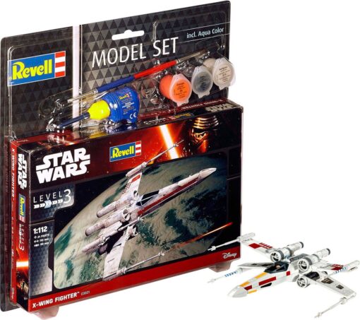 Revell Model Set X-Wing Fighter 1/112 Scale